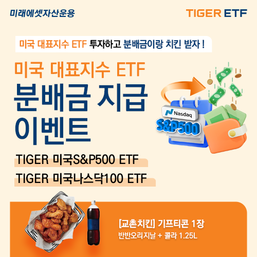 미래에셋운용, 美 대표 지수 ETF 2종 매수 인증 이벤트 진행