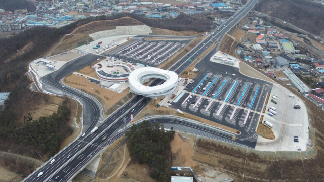 세종포천선 처인휴게소. 사진 제공=한국도로공사 서울경기본부