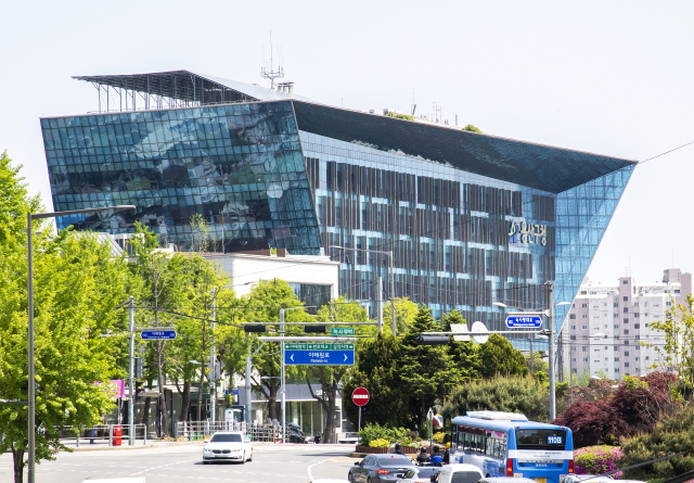 구청 전경. 사진제공=용산구