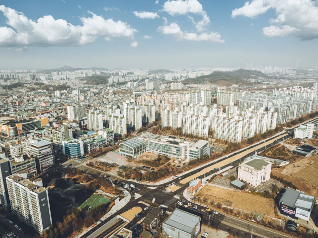 동부대로 오산시청지하차도 구간. 사진 제공 = 오산시