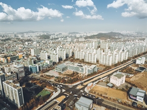 동부대로 오산시청지하차도 구간 공사 8년만에 완료…교통정체 해소 등 기대↑