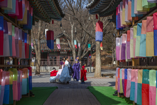 한국민속촌. 사진 제공 = 경기관광공사