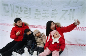 제31회 대관령눈꽃축제…'설 연휴에 남기는 겨울 추억'