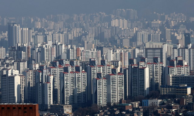 서울 아파트 전경. 연합뉴스