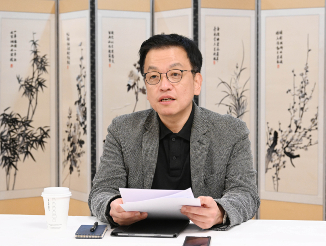 최상목 대통령 권한대행 부총리 겸 기획재정부 장관이 지난달 30일 정부서울청사에서 열린 '거시경제·금융현안 간담회'를 주재하며 발언하고 있다. 연합뉴스