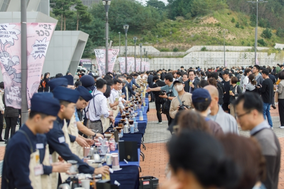지난 2023년 열린 강릉 커피축제 현장. 사진 제공=강릉시