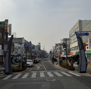 인천 서구 신거북시장 ‘전주 없는 거리’ 재탄생