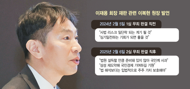 이복현 금융감독원장이 6일 서울 여의도 한국거래소에서 열린 한국증시 활성화를 위한 열린 토론회에서 발언하고 있다. 권욱 기자