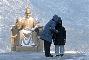 '흰옷 입은 세종대왕님'