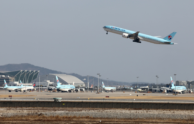 인천국제공항 활주로 인근 모습. 연합뉴스