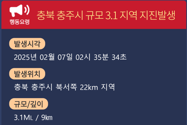 새벽잠 깨운 지진 재난문자…'과하다' '안전 불감증' 갑론을박 [어떻게 생각하십니까]