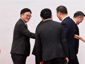 시진핑, 우원식 국회의장 접견…APEC 방한 논의 관측