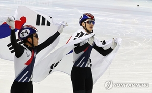 쇼트트랙 장성우, AG 남자 1000ｍ 우승…박지원 은메달[동계AG]