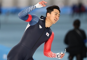 김준호, 스피드스케이팅 男500m 동메달…이번 대회 두 번째 銅 [동계 AG]