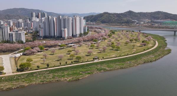 밀양파크골프장 전경. 밀양시시설관리공단 제공