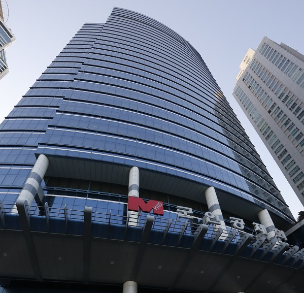 서울 강남구 도곡동 군인공제회 사옥 전경. 사진 제공=군인공제회