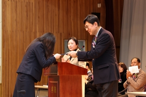 고리원자력본부, 발전소 주변 학교 학생들에게 졸업 장학금 지원