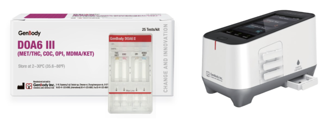 젠바디, 병무청에 마약류 6종 동시 진단키트 15만 개 공급