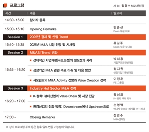 삼일PwC, M&A 시장 전망 세미나 개최