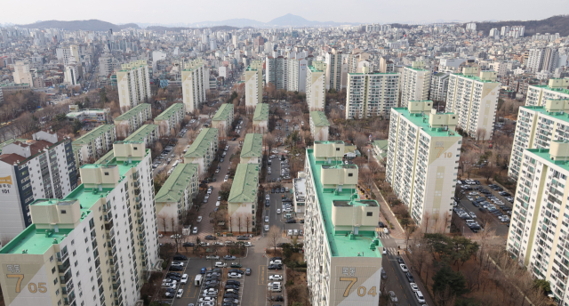 서울 양천구 목동신시가지 7단지 모습. 연합뉴스