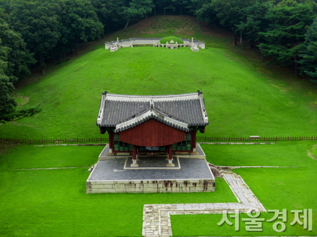 서오릉의 홍릉 전경. 사진 제공=국가유산청