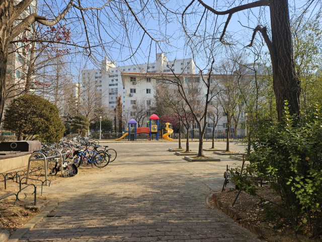 서울 양천구 목동신시가지 1단지 모습. 백주연 기자