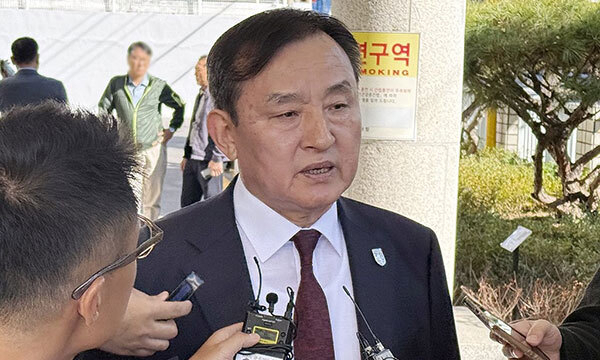 이병노 담양군수. 연합뉴스