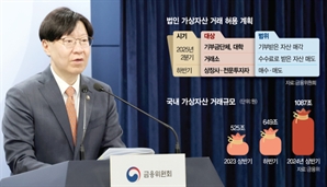 상장사·전문투자자 3500곳, 하반기부터 비트코인 사고판다