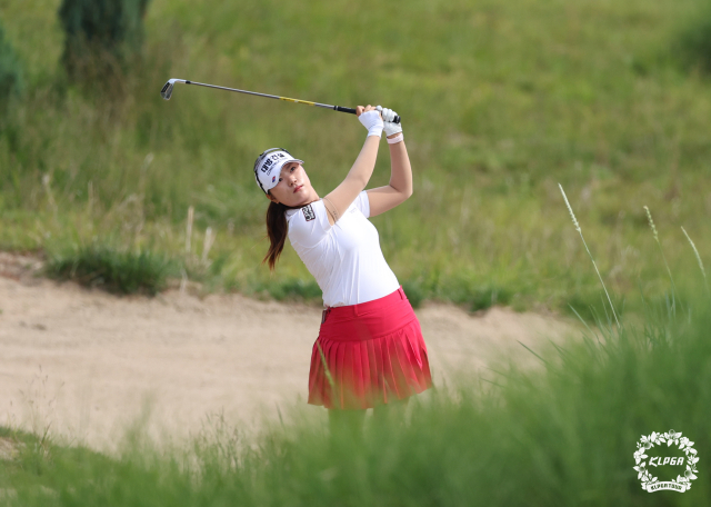 이소미와 함께 사우디 레이디스 팀 우승을 합작한 김민선7. 사진 제공=KLPGA