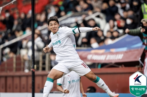 사진 제공=한국프로축구연맹. 연합뉴스