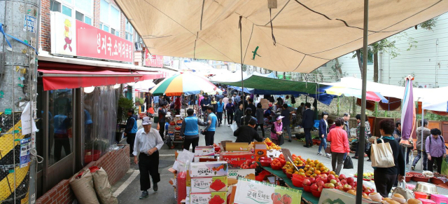 울산 태화시장. 서울경제DB