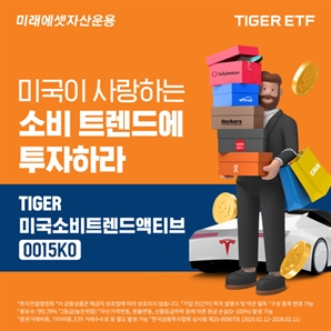 '빅데이터로 정교하게 분석'…미래에셋운용, 美 소비트렌드 ETF 상장