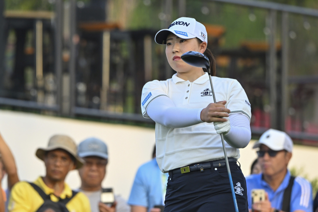 혼다 LPGA 타일랜드 1라운드에서 3언더파 69타를 친 다케다 리오. 사진 제공=AP연합뉴스