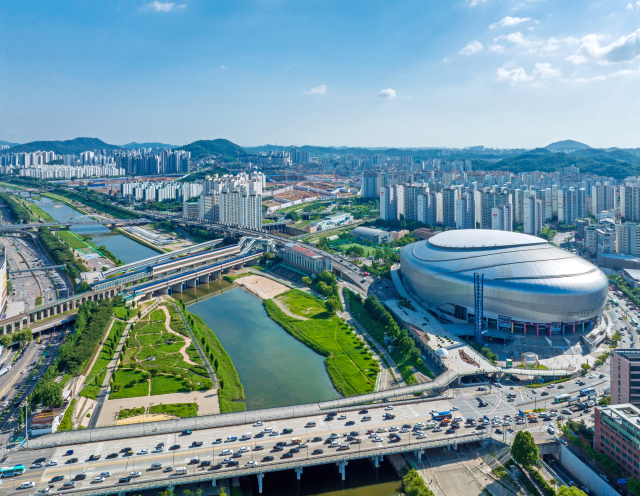 고척스카이돔 전경. 사진제공=서울시설공단