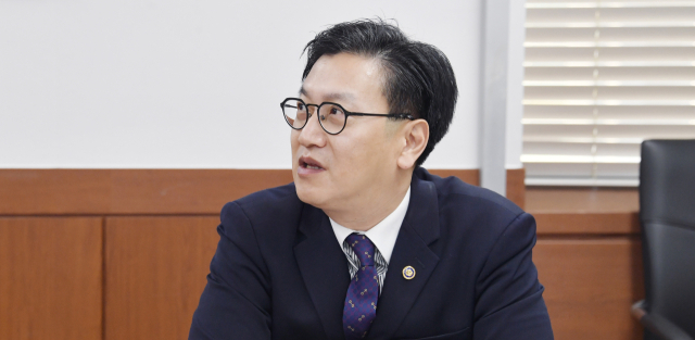 김범석 기획재정부 1차관. 사진 제공=기재부