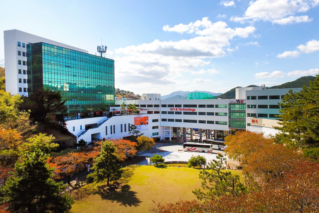 영산대학교 해운대캠퍼스 전경. 사진제공=영산대