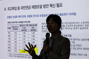 "나랏빚 느는데 국민연금까지 고갈"…국회 예정처의 경고[Pick코노미]