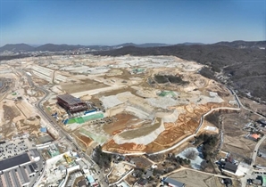 SK하이닉스, 용인 클러스터 1기 팹 첫 삽…2027년 5월 준공 목표