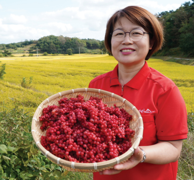 김경란 문경미소 대표. 사진 제공=문경미소