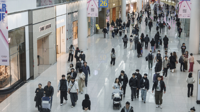 인천공항 1터미널의 모습. 연합뉴스