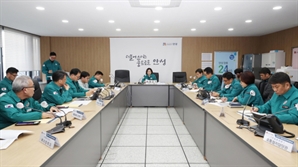 안성시, 세종-포천고속道 구조물 붕괴사고 수습 총력