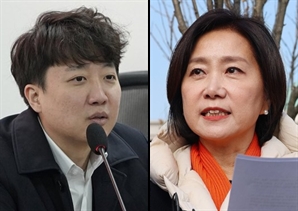 "윤석열과 친해지고 싶다"는 이준석에 허은아 "청출어람 학폭 가해자"