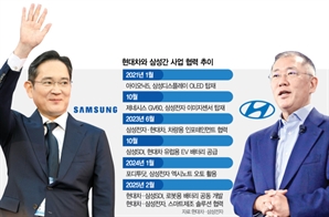 이재용·정의선 '모빌리티 동맹', 배터리·칩·5G 다음은 휴머노이드?[biz-플러스]