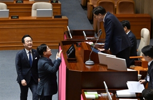 상법 개정안 상정 요구하는 더불어민주당