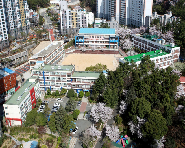 해군부사관 양성 부산해군과학기술고 전경. 사진제공=부산시교육청