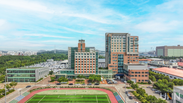 경기과학기술대학교 전경. 사진 제공=경기과기대