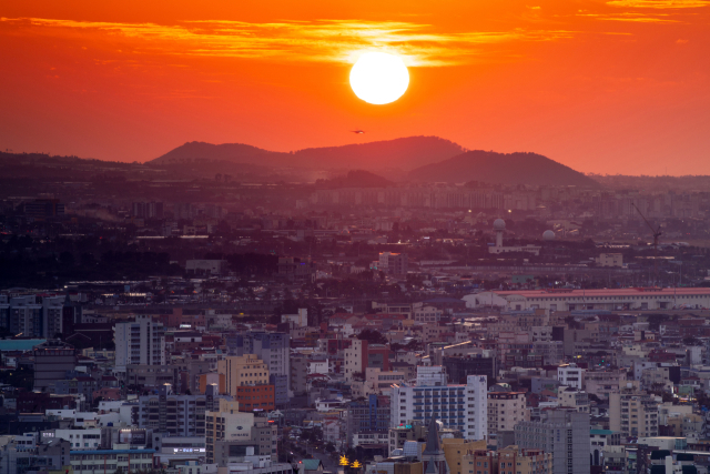 제주도 시내 전경. 사진 = 이미지투데이