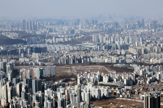 서울 아파트 모습. 연합뉴스