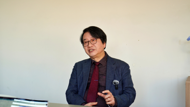 배석철 진크래프트 대표가 2일 서울 역삼동에서 서울경제신문과 인터뷰하고 있다. 사진 제공=진크래프트