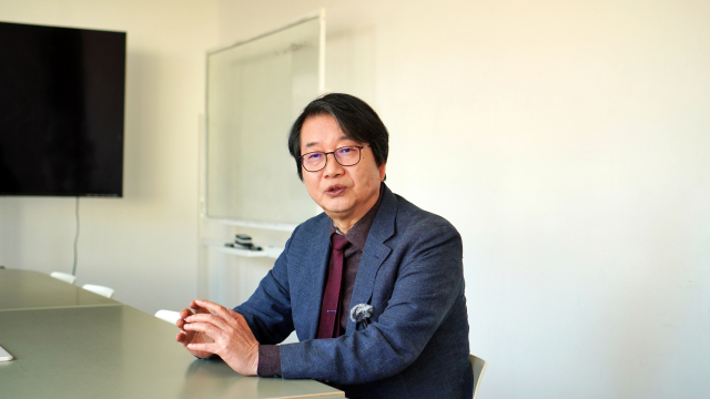배석철 진크래프트 대표가 2일 서울 역삼동에서 서울경제신문과 인터뷰하고 있다. 사진 제공=진크래프트